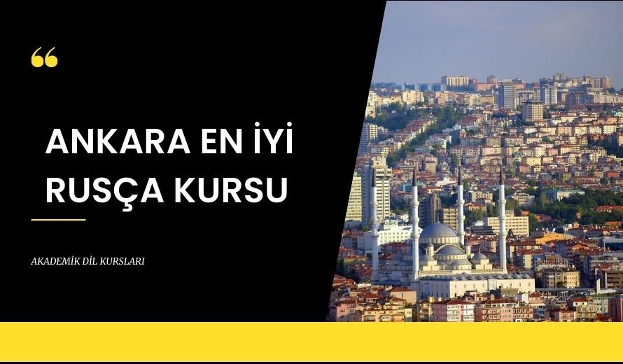 Ankara En İyi Rusça Kursu